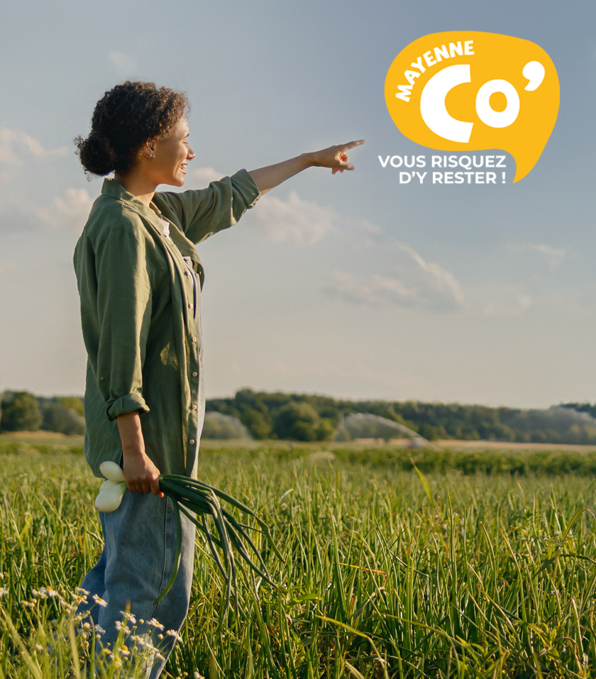 Création de l'identité de la marque Mayenne Co'